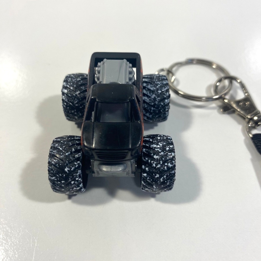 Monster Jam Mini Northern Nightmare 1:87 Custom Keychain Lanyard Snow Tires